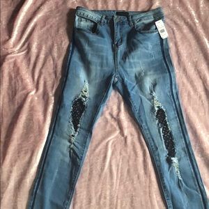 AMERICAN BAZI FISHNET PANTS